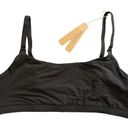 SKIMS Black/Onyx Fits Everybody Scoop Neck Bralette - XL Photo 0