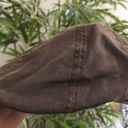 Stetson All American  Newsboy Duck Bill Hat Cap Brown Cotton Blend Size small / Medium Photo 4