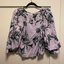 A New Day NWT Lavender Palm Top Photo 2