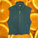 Woolrich  Green Fleece Polartec Vest Size Large Photo 2