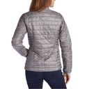 Patagonia Women's Nano Puff Jacket in Feather Grey Silver Gray Size Extra Small Photo 2