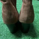 Charlotte Russe Women’s Charlette Russe Burnt Orange Ankle Bootie Size 8 Photo 5