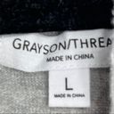 Grayson Threads  KINDNESS GRAY GRAPHIC HOODIE LARGE Photo 4