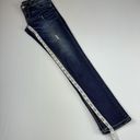 Miss Me Skinny Jeans Size 29 Stretch Denim Distressed Embroidered Photo 8