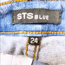 sts blue Jean Shorts size 24 Photo 5