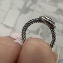 David Yurman  Petite Albion in Sterling Silver with Prasiolite and Pavé Diamond Photo 2