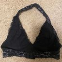 Maurice's black lace bralette Photo 1