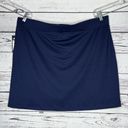 Anne Klein AK  Sport NWT Size XXL Blue Wrap Skort - Skirt w/ Shorts Photo 1