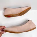 FitFlop  Allegro Tonal Knit Ballet Flat Womens Size 7.5 Pink Beige Slip On Photo 5