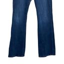 Banana Republic  Denim Flare Jeans Blue Size 32 Minimalist Stealth Wealth Classic Photo 6