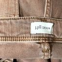 J.Jill  Women's Size 12 Boyfriend High Rise Cropped Jeans in Dusty Rose Brown Photo 7