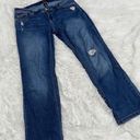 White House | Black Market  Crop Jeans Ripped with Sequins Size 6 Photo 0