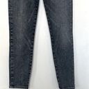 frame denim  NWT Le One Skinny Black Acid Wash Jeans/Denim-Size 1 (24"-28") Photo 2