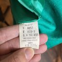 VINTAGE Shamrock Emerald Green Oleg Cassini Blazer Size 10 Photo 75