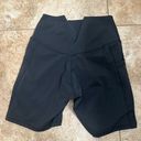 Colorfulkoala Black  Women’s Workout Gym Shorts Photo 0