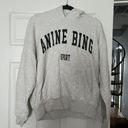 ANINE BING Hooded Sweatshirt - MEDIUM Photo 0