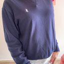 Polo Ralph Lauren Navy Sweatshirt Photo 1