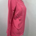 Zella  Active Zip Up Neon athletic tech Jacket Size M Photo 4