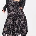 Free People  back seat glamour floral skirt size 4 Photo 3