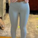 Alo Yoga Alo Leggings Baby Blue Photo 3