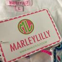 MarleyLilly  Embroidered Floral Resort wear Dress NWT Size L Photo 4