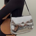 Princess Polly Silver Bag Photo 0