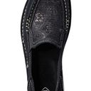 Ariat  Cruiser Black Suede Sequin Size 7 B Photo 1