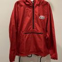 Disney  RED Vintage RAINCOAT size medium Photo 1