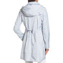 Cole Haan Cole‎ Haan Women's Travel Packable Rain Jacket Size Small Mist (Light Blue) NEW Photo 4