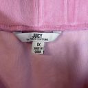 Juicy Couture Juicy by  Skirt Women’s 1XL Pink Velour Soft Cotton Blend Photo 3