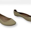 mix no. 6  Tan Gator Pattern Round Toe Flats Photo 7