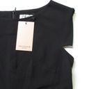 MM.LaFleur NWT  Sarah 7.0 in Black Lightweight Crepe Cap Sleeve Dress 10 Photo 2