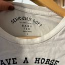 Aeropostale cowgirl cropped tshirt  Photo 2