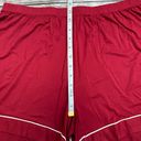 Unbranded Women's Pajama PJ Set XL Extra Large Wine Red Maroon White Sleepwear Photo 12