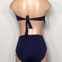 Anne cole  multi-way navy bikini. S/XS. NWT Photo 6