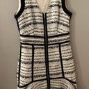 Rebecca Taylor 𝅺NWOT  Sleeveless Rafia Tweed Dress Photo 6