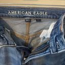 American Eagle  SZ 00 Super Stretch High waisted Baggy Straight Cargo jea… Photo 5