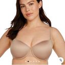 Thirdlove  24/7 Classic T-Shirt Bra Satin Taupe Lightly Lined Womens Size 40B Photo 0