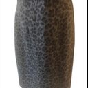 Rebecca Taylor  Silk Wool Blend Puff Sleeve Sz. 12 Leopard Print Career Dress NWT Photo 6