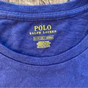 Polo NWT  Ralph Lauren | Tiger Logo Short Sleeve T-Shirt Blue Photo 2