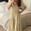 TCEC Smocked Top Print Maxi Dress Photo 0