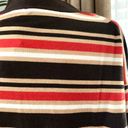 Uniqlo MARNI x  Merino Blend Striped Oversized Cardigan in Dark Brown Photo 10