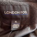 London Fog  Coat Dark Gray Size XL Photo 2