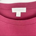 Treasure & Bond New  Maroon NYC Long Sleeve Crew Neck Graphic T-Shirt Sz Small Photo 3