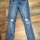 Dear John Aiden Slim Girlfriend distressed cropped jeans 26 Photo 0