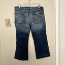 7 For All Mankind Sz 32  Capris Jean Denim Photo 3