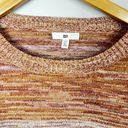 BP Nordstrom . Open Back Tie Sweater in Beige Desert Spacedye Size 2X Photo 3