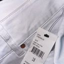 CAbi NWT  High Low Crop Jeans In Brite White #5879 Photo 4