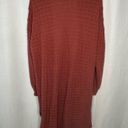 Marled‎ Brown Knit Duster Sweater Size XL Photo 1