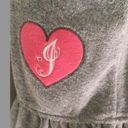 Juicy Couture  Pam & Gela Heather Janey Terry Fashion Gray Hooded Cover Up Dress Photo 9